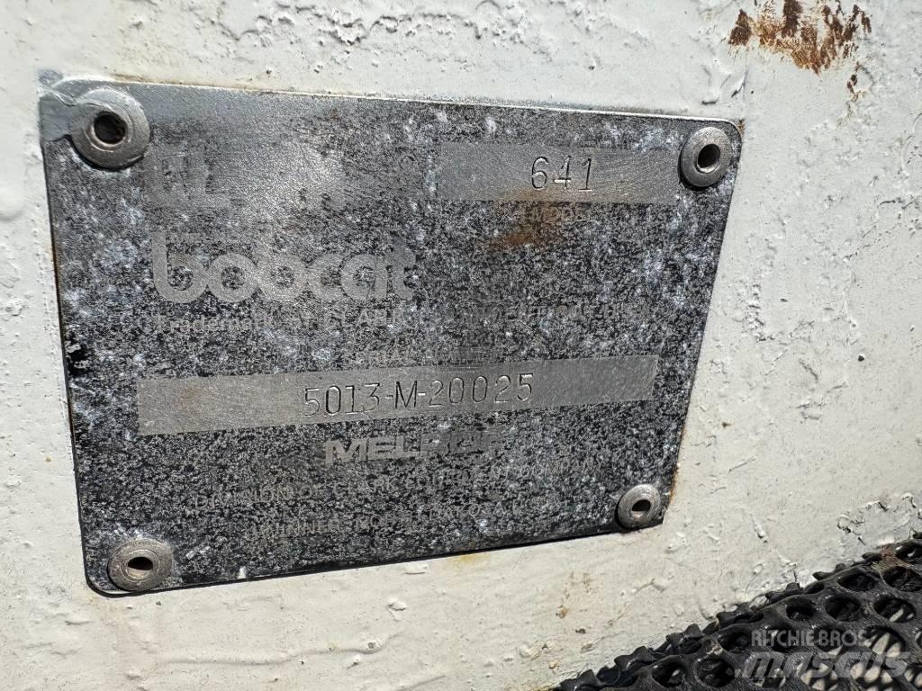 Bobcat 641 Carregadoras de direcção deslizante