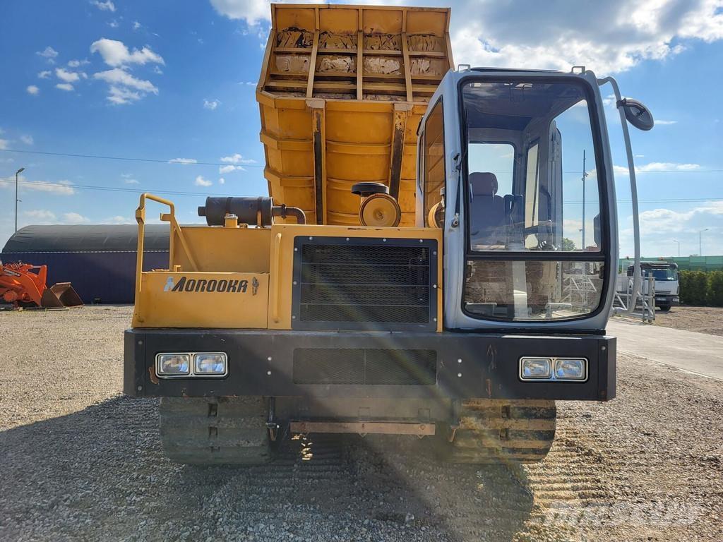 Morooka MST 2200V Dumpers de lagartas