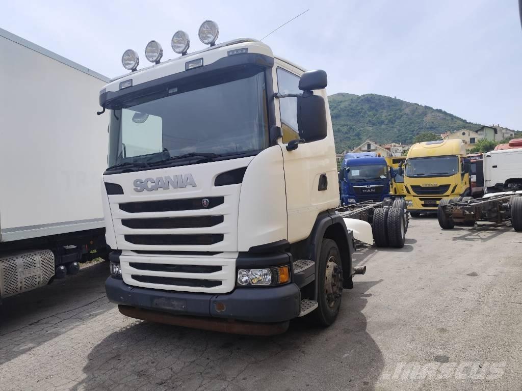 Scania G 450 Camiões de Transporte Auto