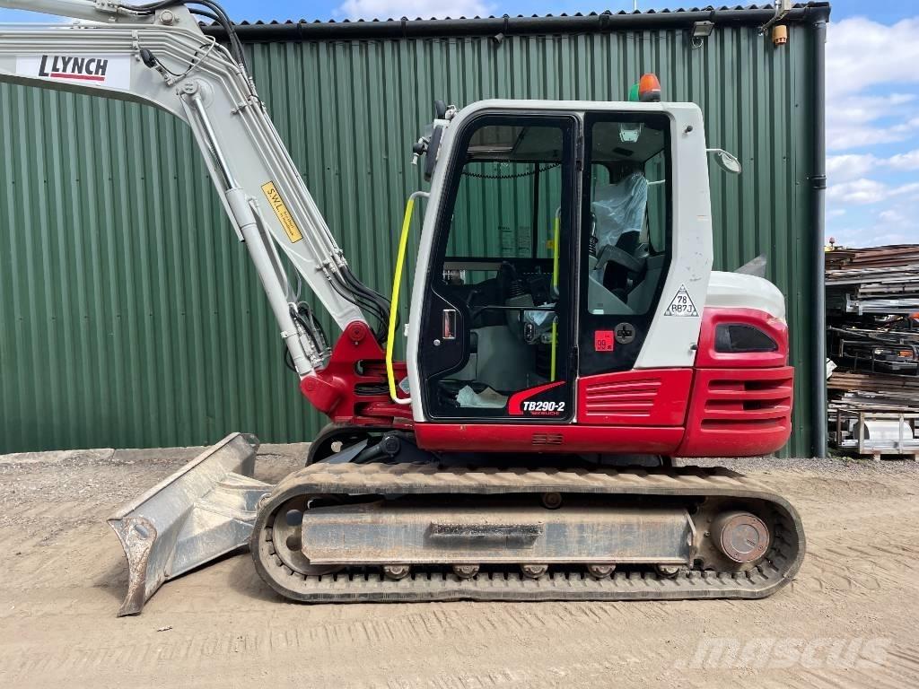 Takeuchi TB 290 Escavadoras Midi 7t - 12t