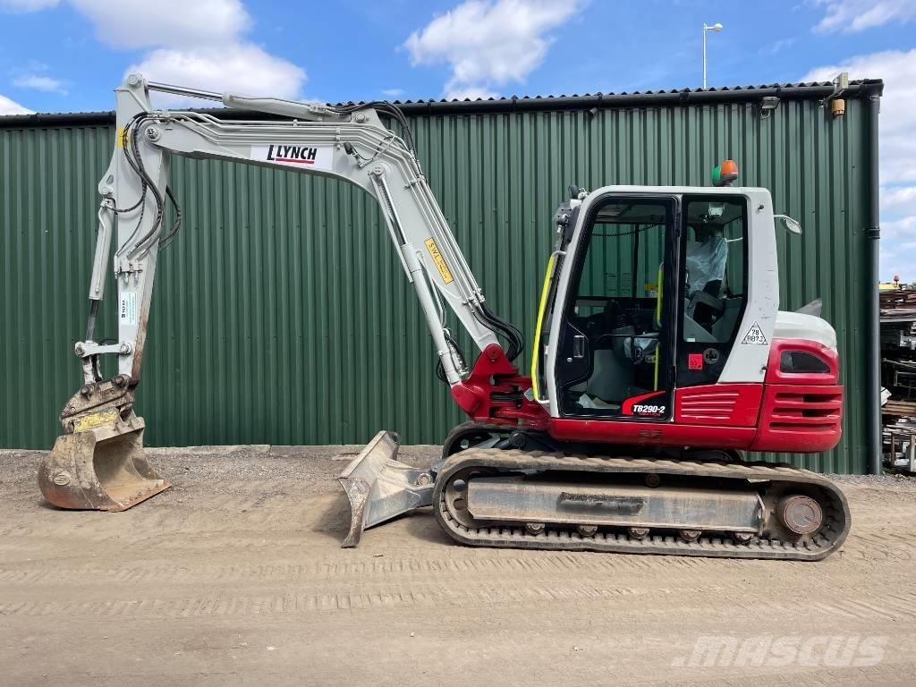 Takeuchi TB 290 Escavadoras Midi 7t - 12t
