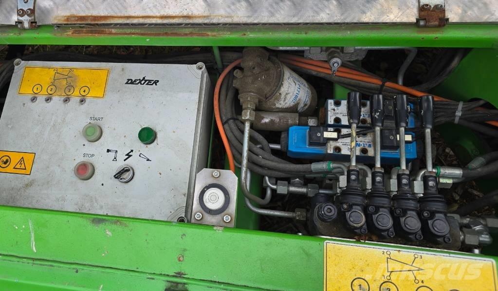 Dexter 15 Z Elevadores braços Telescópicos