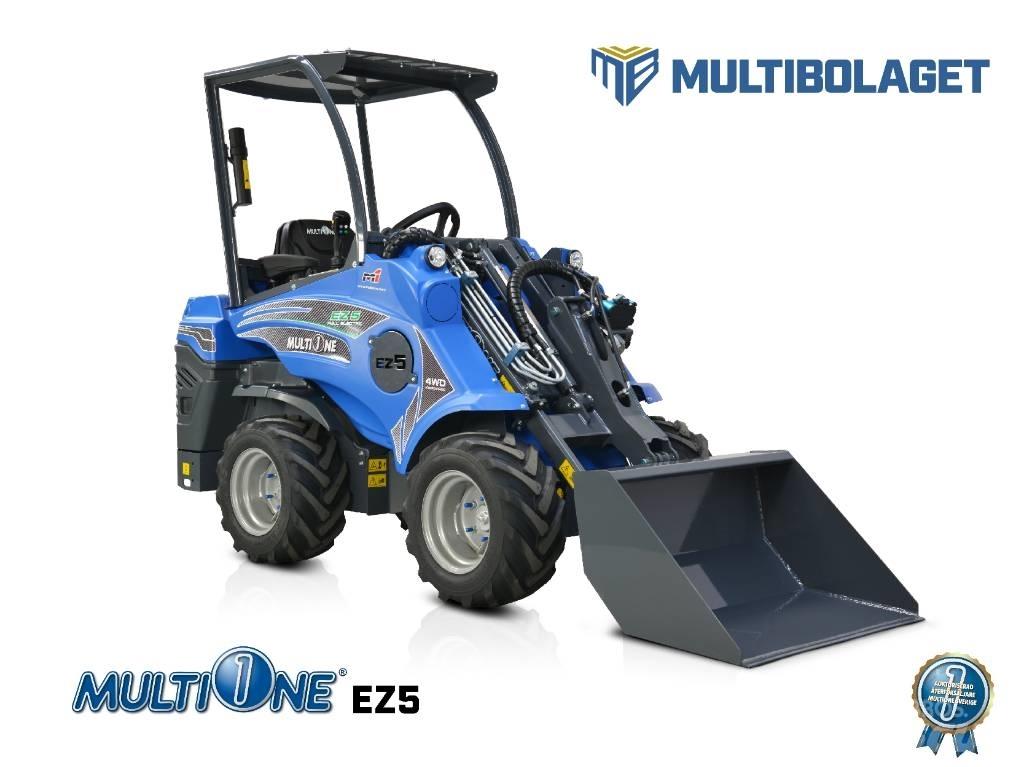 Multione EZ5 Carregadoras de direcção deslizante