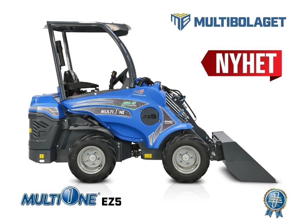 Multione EZ5 Carregadoras de direcção deslizante