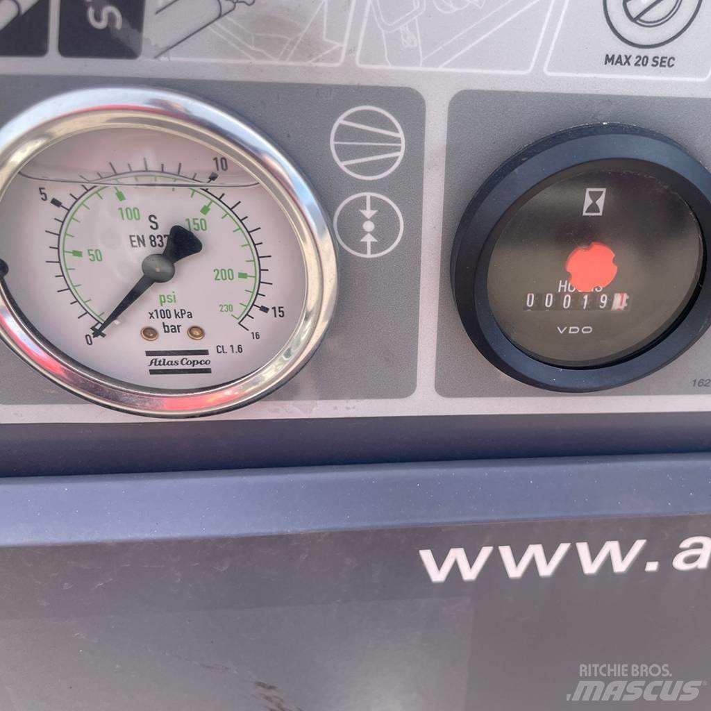 Atlas Copco XAS27 Compressores