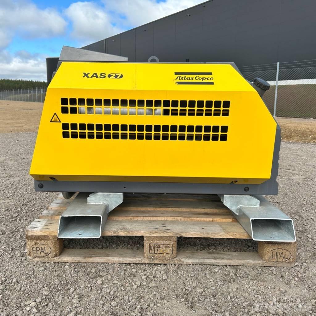 Atlas Copco XAS27 Compressores