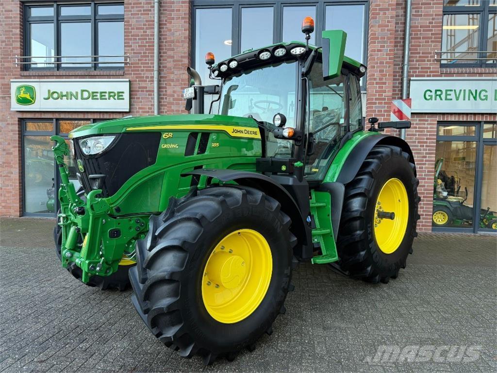 John Deere 6R185 Tratores Agrícolas usados