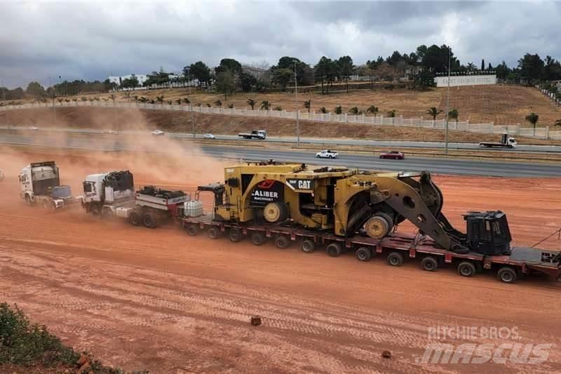 CAT  994F Pás carregadoras de rodas