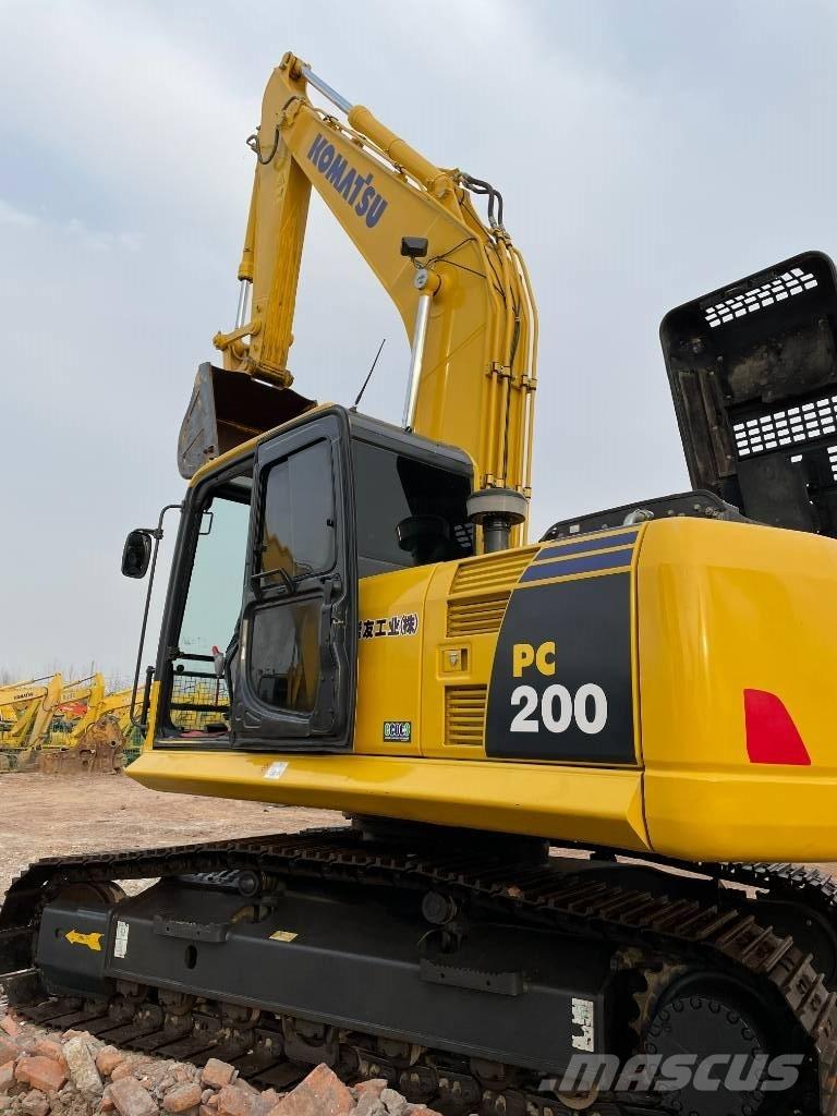 Komatsu 200-8 Escavadoras de rastos