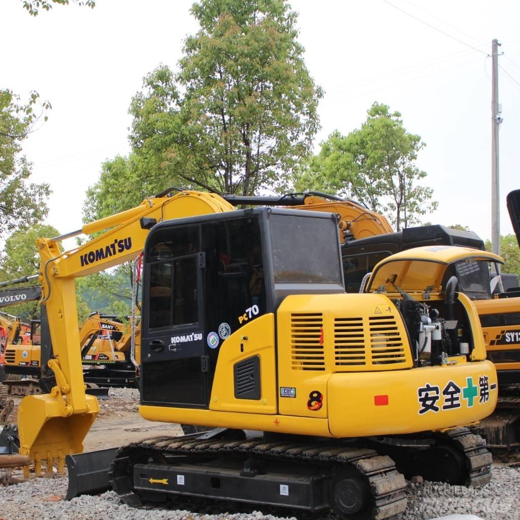 Komatsu PC 70-8 Escavadoras de rastos