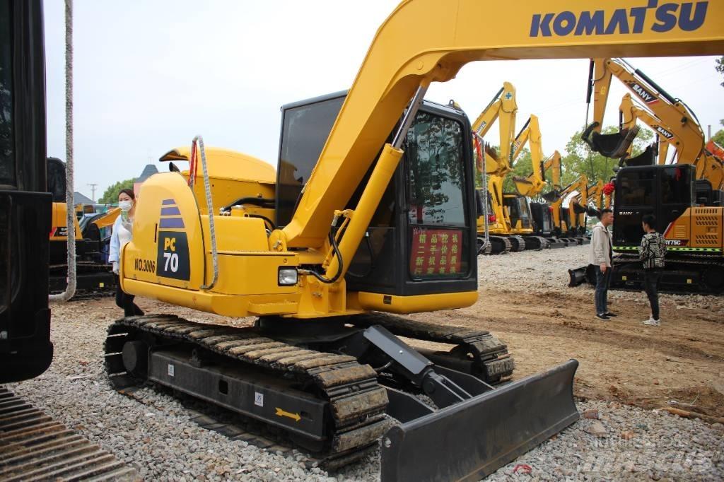 Komatsu PC 70-8 Escavadoras de rastos