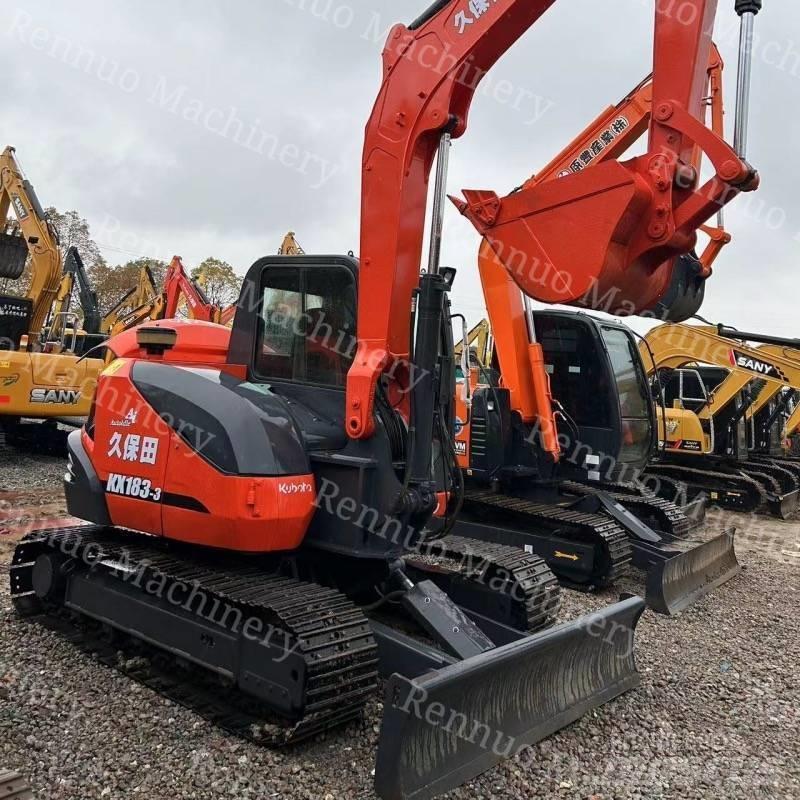 Kubota KX183 Mini Escavadoras <7t