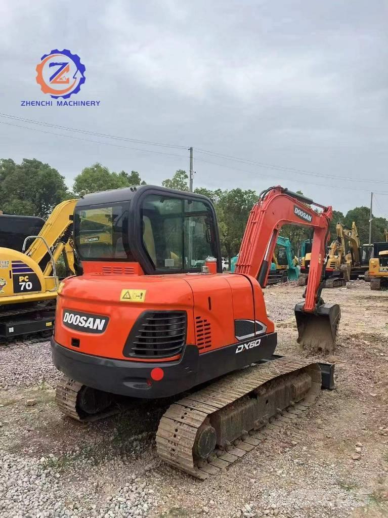 Doosan DX 60 Mini Escavadoras <7t