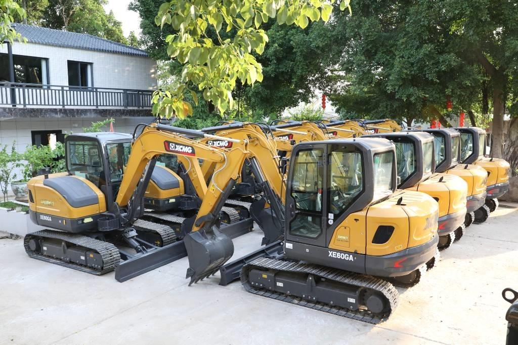XCMG XE 60 GA Escavadoras de rastos