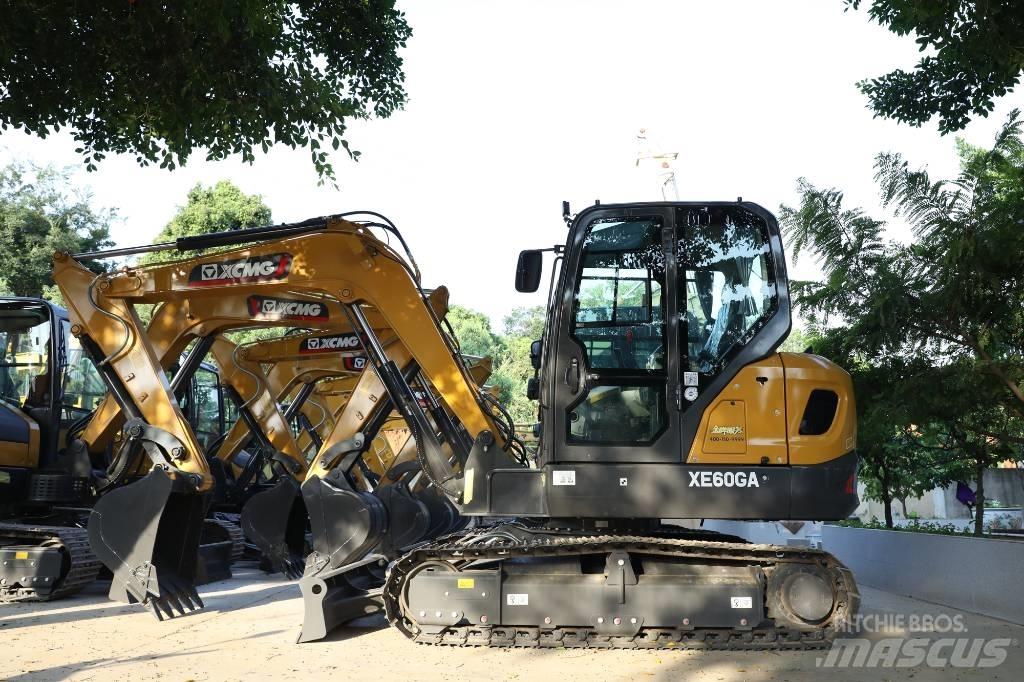 XCMG XE 60 GA Escavadoras de rastos