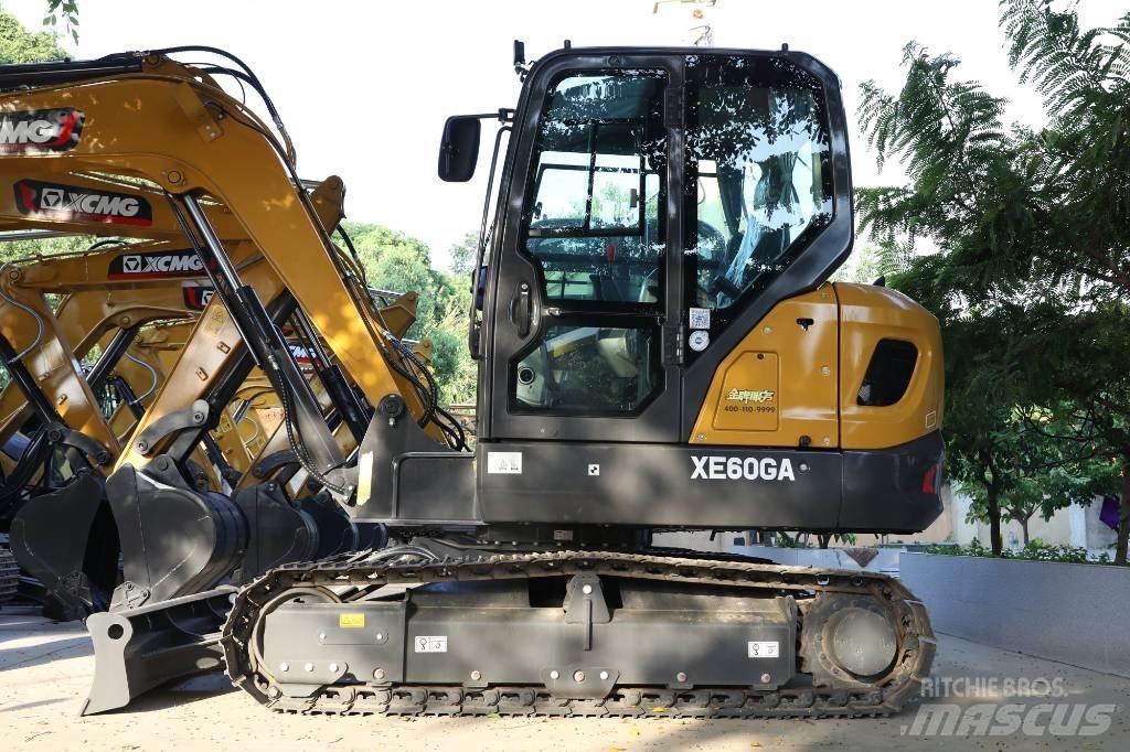 XCMG XE 60 GA Escavadoras de rastos