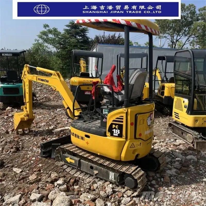 Komatsu PC 18 MR Mini Escavadoras <7t
