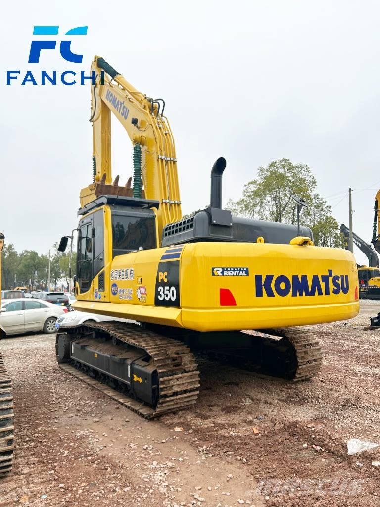Komatsu PC 350 LC Escavadoras de rastos