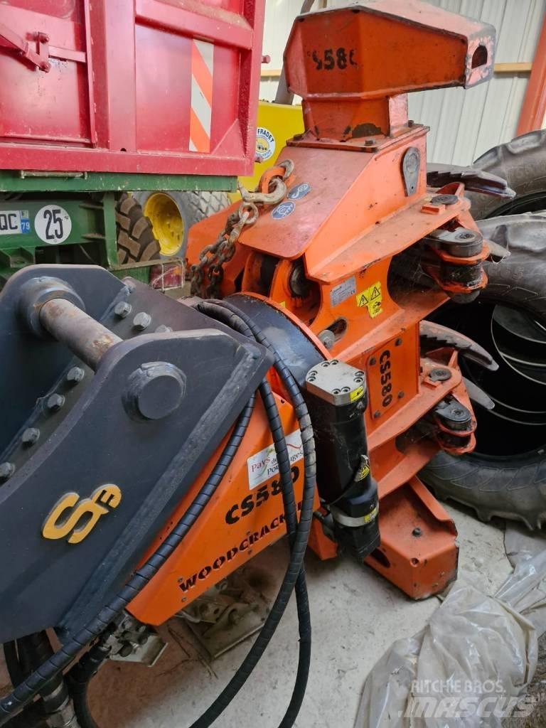 Westtech CS 580 Processadores florestais