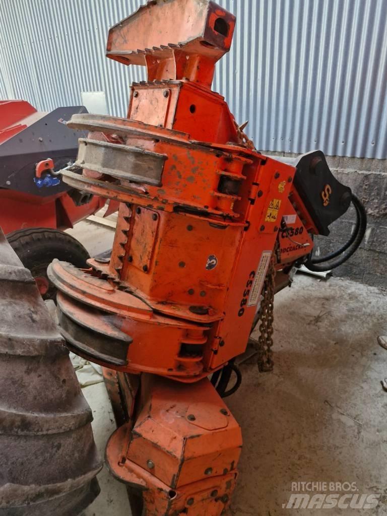 Westtech CS 580 Processadores florestais