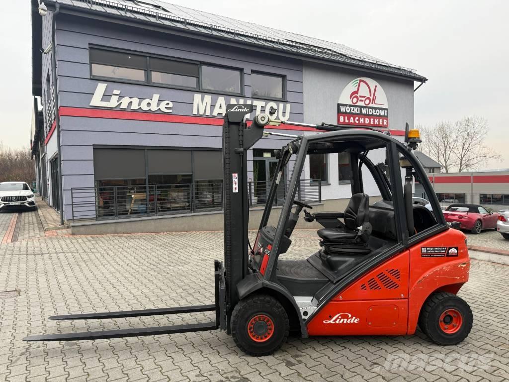 Linde H25T-01 Empilhadores a gás