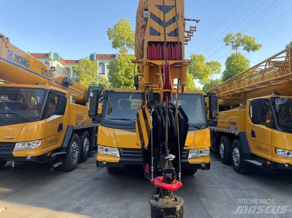 XCMG 50KC Gruas Todo terreno