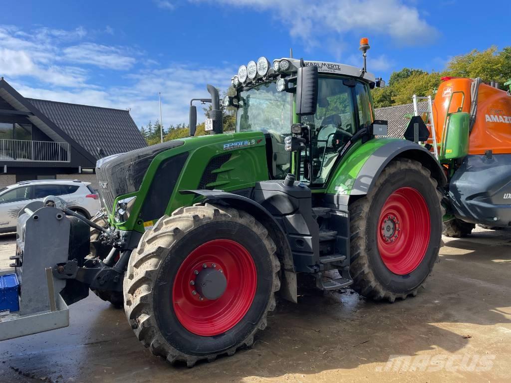 Fendt 828 Vario Tratores Agrícolas usados
