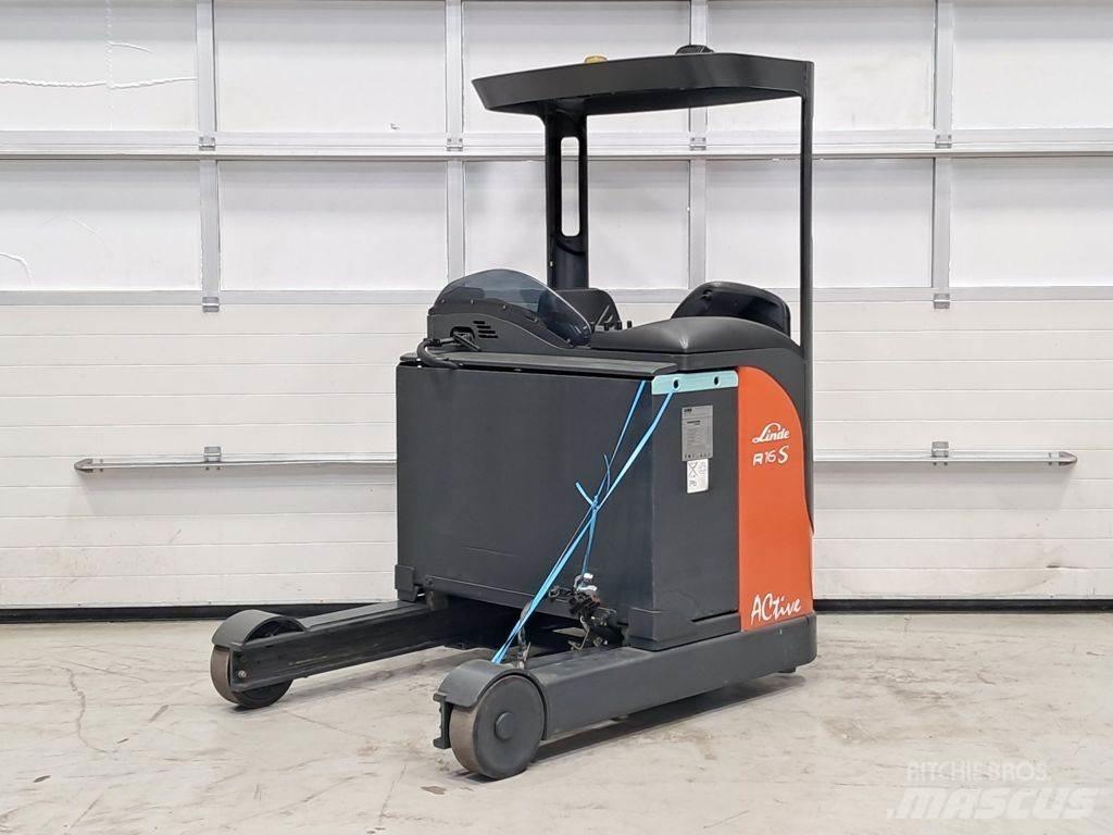 Linde R16S Empilhadores Elevadores