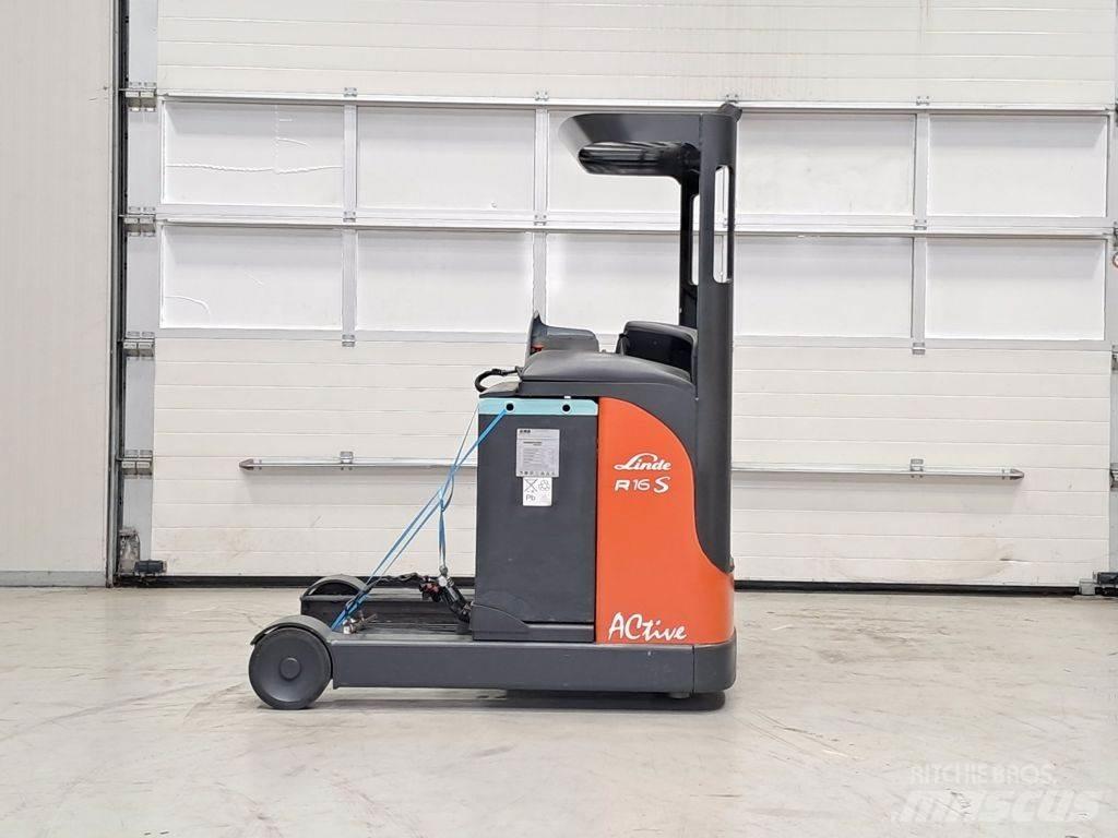 Linde R16S Empilhadores Elevadores
