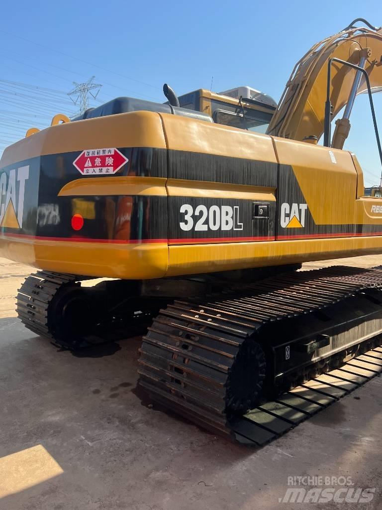 CAT 320 B L Escavadoras de rastos