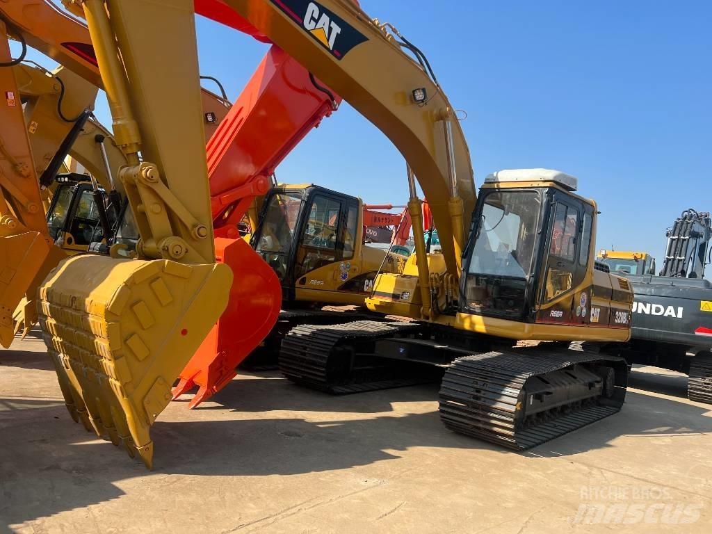 CAT 320 B L Escavadoras de rastos