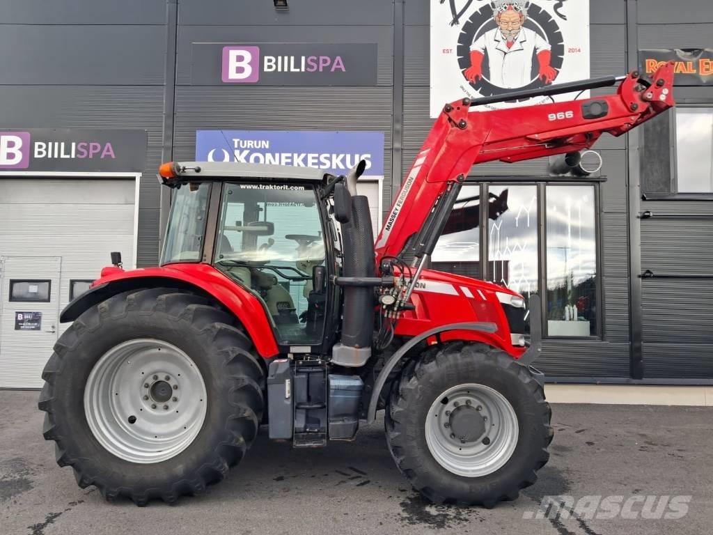 Massey Ferguson 6616 Tratores Agrícolas usados