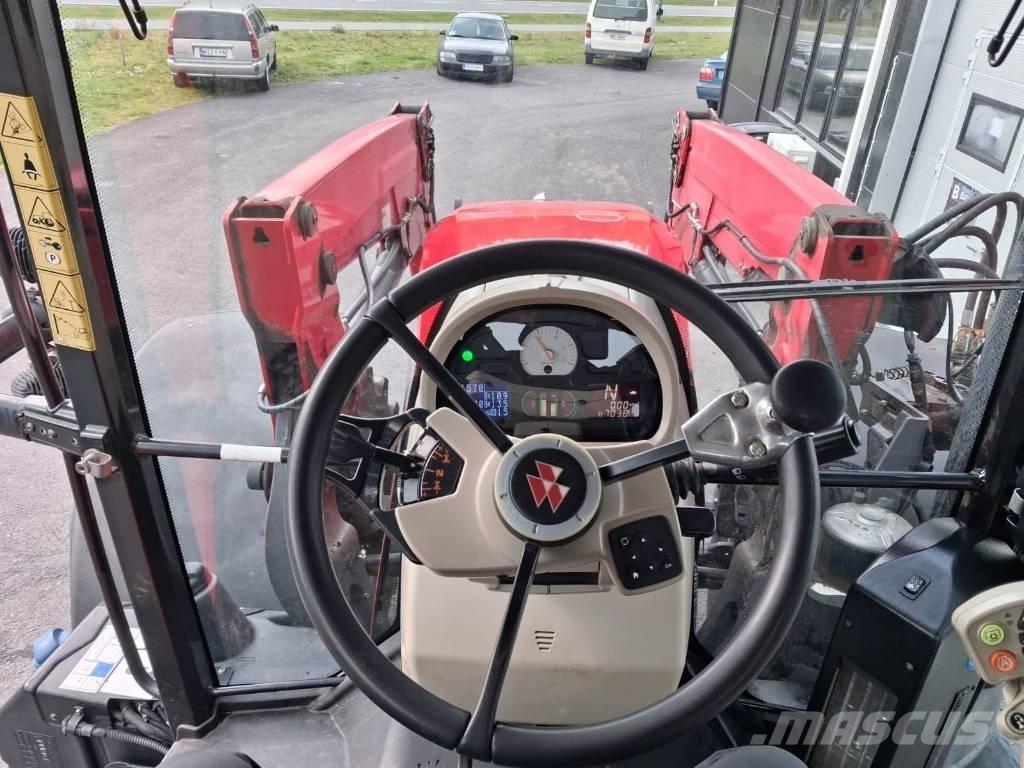 Massey Ferguson 6616 Tratores Agrícolas usados
