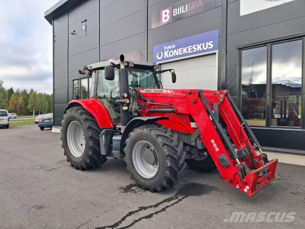 Massey Ferguson 6616 Tratores Agrícolas usados