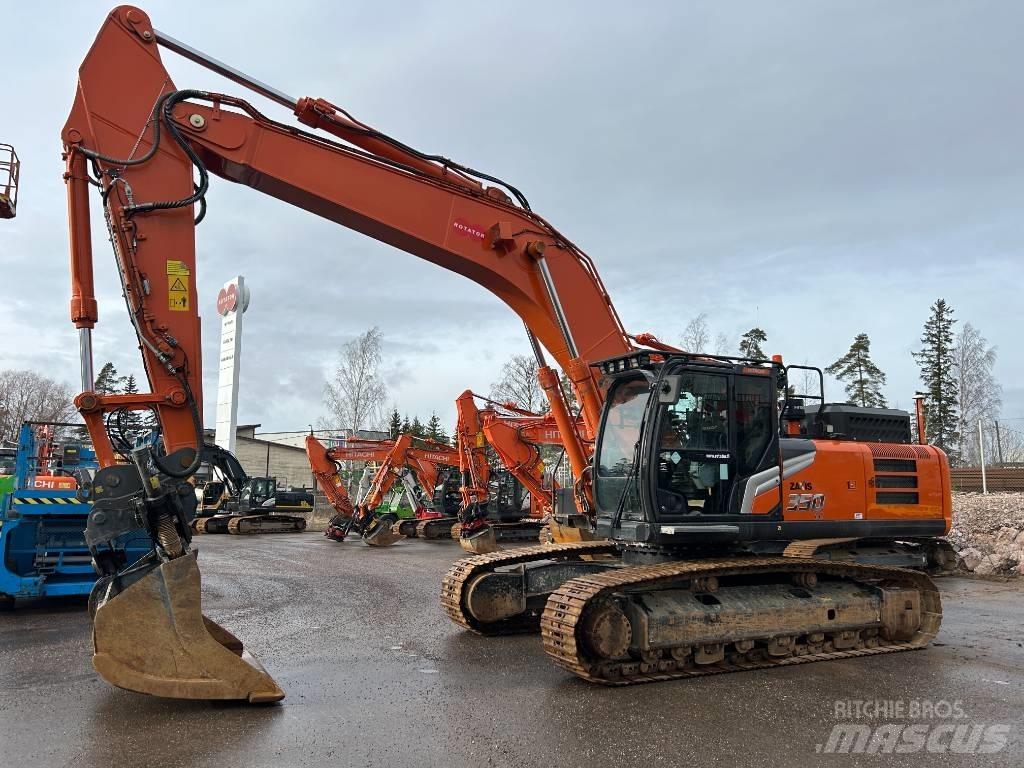 Hitachi ZX350LC-7 Escavadoras de rastos