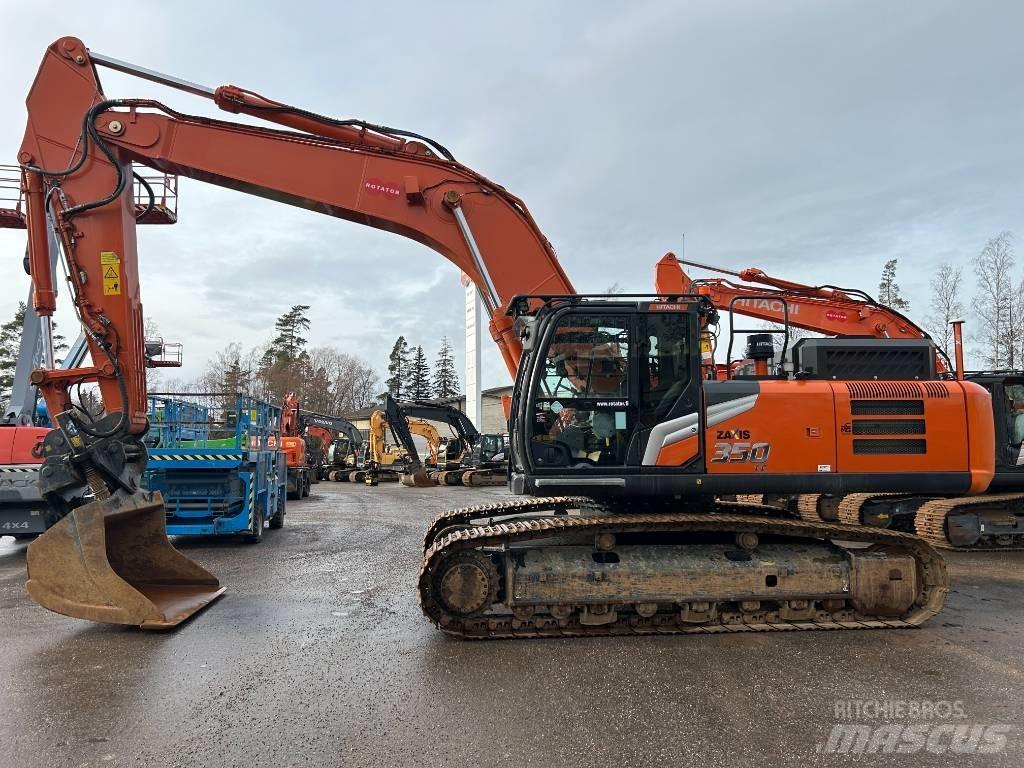 Hitachi ZX350LC-7 Escavadoras de rastos