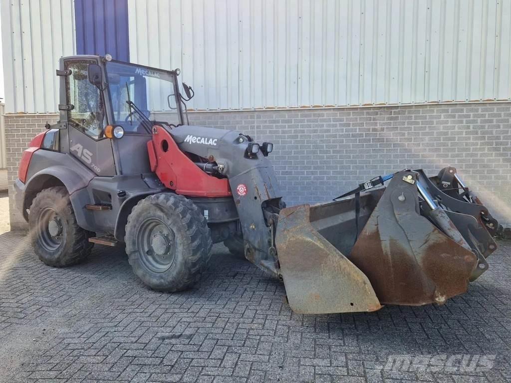 Mecalac AS700 Pás carregadoras de rodas