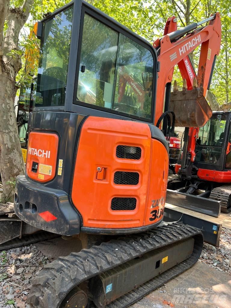 Hitachi ZX 35 U-5 Mini Escavadoras <7t