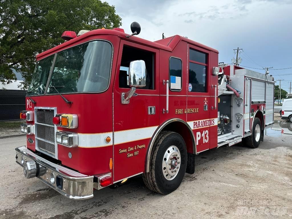  Pierce Dash Carros de bombeiros
