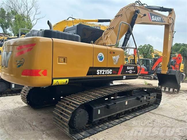 Sany SY 215 C-9 Escavadoras de rastos
