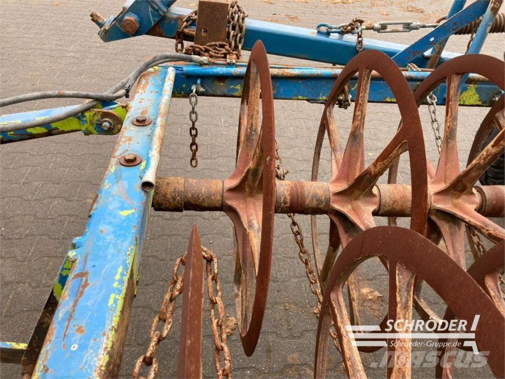  3,25 M PACKER Rolos agrícolas