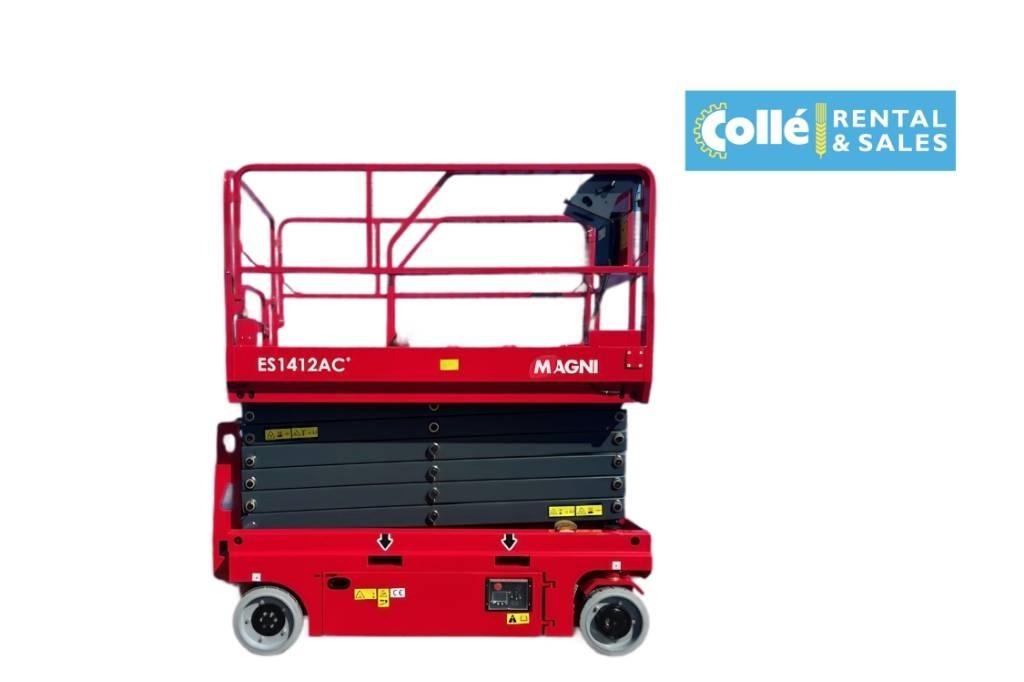 Magni 1412 AC + | 2025 Elevadores de tesoura