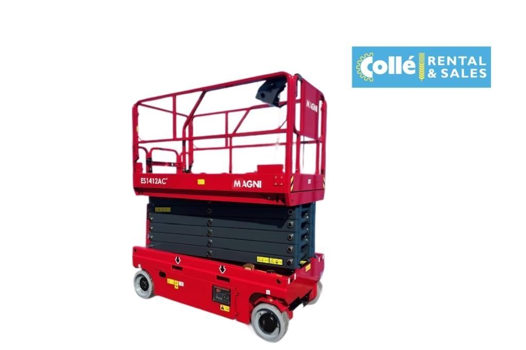 Magni 1412 AC + | 2025 Elevadores de tesoura