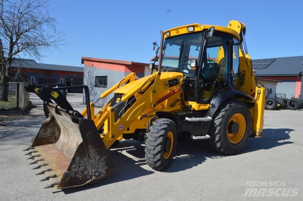 JCB 3 CX Retroescavadoras