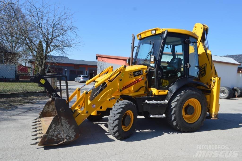 JCB 3 CX Retroescavadoras