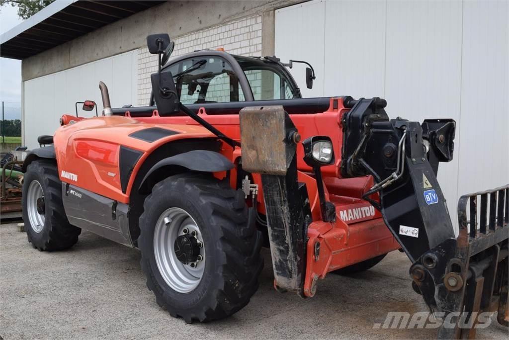 Manitou MT1440 Elevadores braços Telescópicos