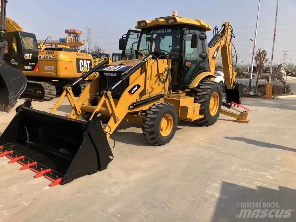 CAT 420 F Retroescavadoras