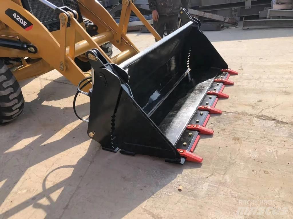 CAT 420 F Retroescavadoras