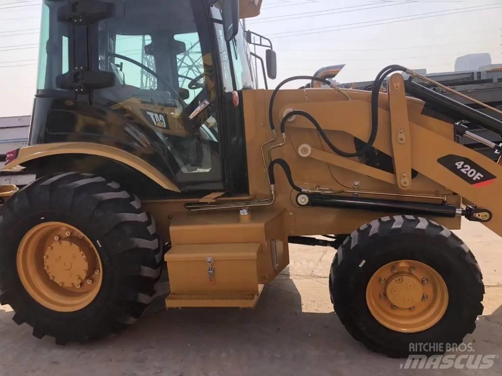 CAT 420 F Retroescavadoras