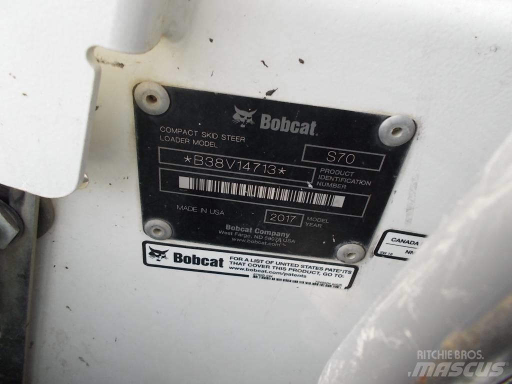Bobcat S70 Carregadoras de direcção deslizante